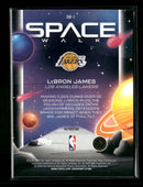 2025-26 Topps Chrome Cosmic Space Walk Refractor LeBron James #SW-1