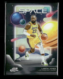 2025-26 Topps Chrome Cosmic Space Walk Refractor LeBron James #SW-1
