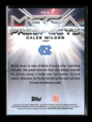 2025-26 Bowman Mega Prospects Caleb Wilson #MP-9