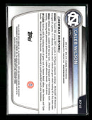 2025-26 Bowman Chrome Prospects Mojo Refractor Caleb Wilson #BCP-83