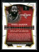 2013-14 Panini Select Prizms Silver James Harden #2