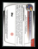 2025-26 Bowman Chrome Prospects Reptilian Refractor Darryn Peterson #BCP-2
