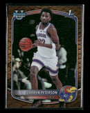 2025-26 Bowman Chrome Prospects Reptilian Refractor Darryn Peterson #BCP-2