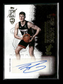 2025-26 Topps Signature Class Rookie Kasparas Jakučionis Auto #RCA-KJA