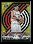 2025-26 Bowman Mega Rookies Yellow Mojo Yang Hansen #/75 #MR-16