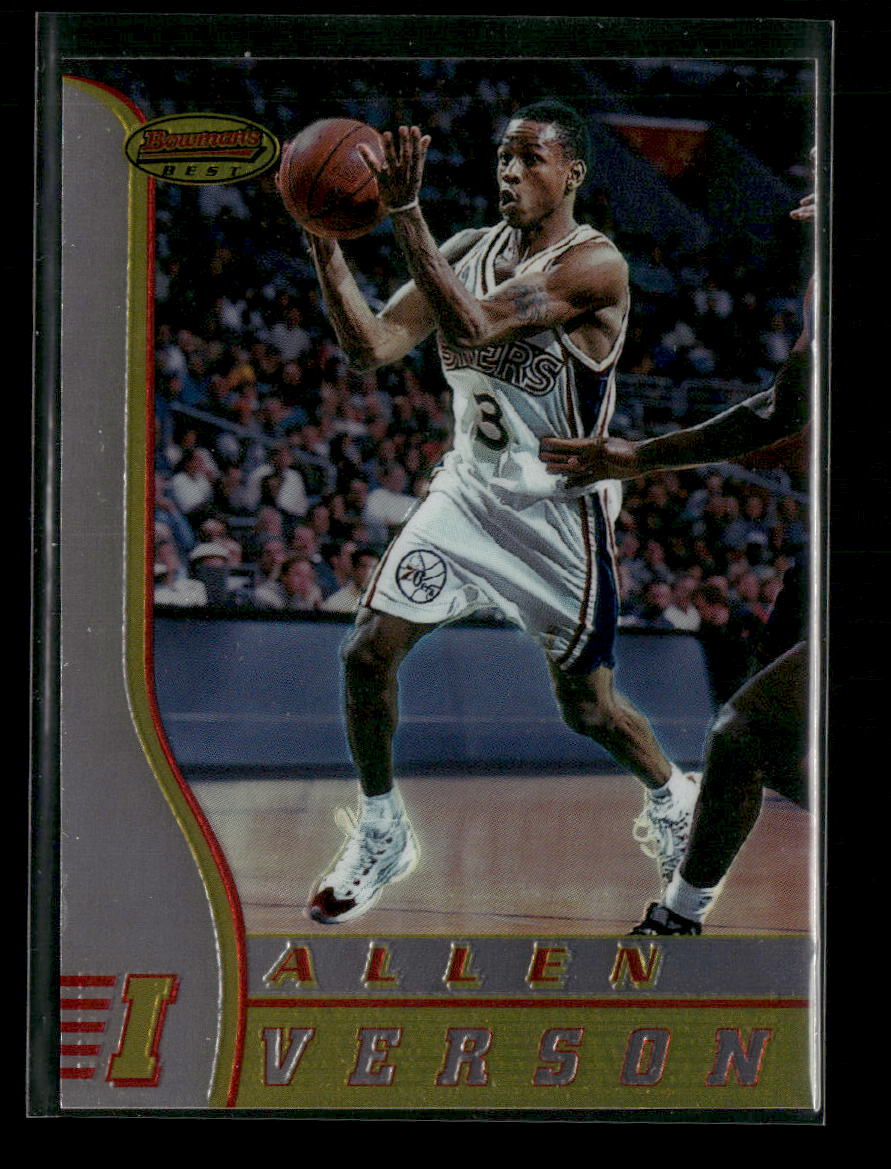 1996-97 Bowman's Best Allen Iverson Rookie #R1