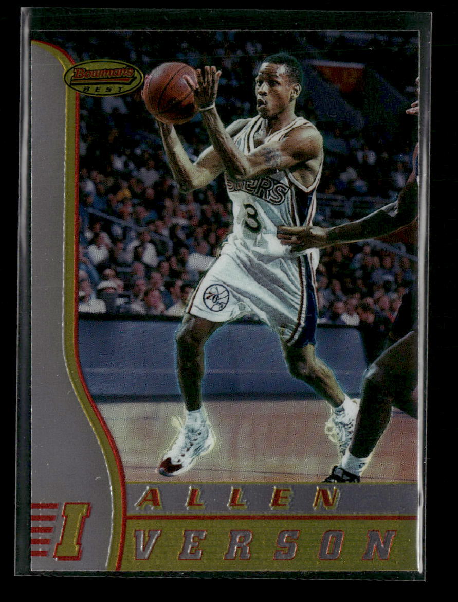 1996-97 Bowman's Best Allen Iverson Rookie #R1