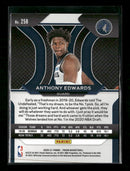 2020-21 Panini Prizm Anthony Edwards Rookie #258