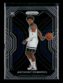2020-21 Panini Prizm Anthony Edwards Rookie #258