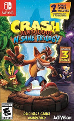 Crash Bandicoot N-Sane Trilogy (Nintendo Switch)