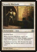 Security Blockade | 20 | Return to Ravnica