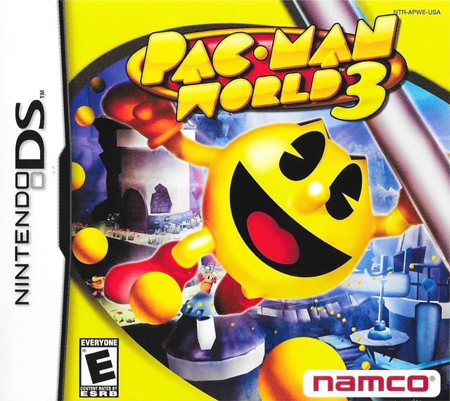 Pac-Man World 3 (Nintendo DS)