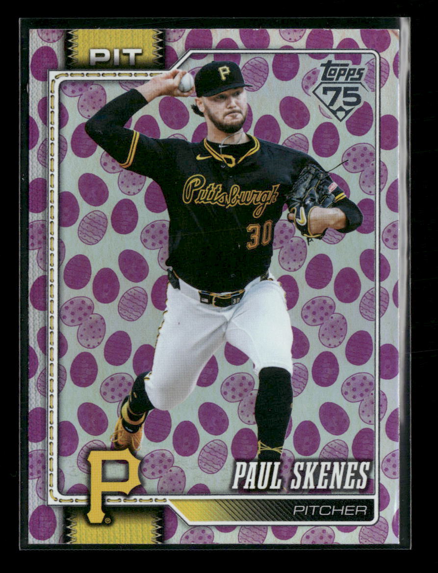 2026 Topps Holiday Eggs Paul Skenes #100