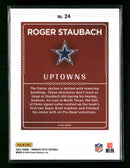 2024 Donruss Optic Uptowns Roger Staubach #24