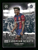 2023-24 Topps UEFA Club Competitions European Nights Lamine Yamal #EN-10