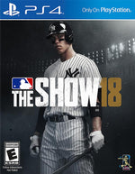 MLB The Show 18 (Playstation 4)