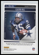 2025 Panini Silhouette NFL Relics Holo Silver Calvin Hill #/15 Auto #NRA-CHL