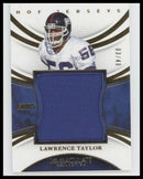 2025 Panini Immaculate Collection HOF Jersey #/49 Lawrence Taylor #IHOF-LTR