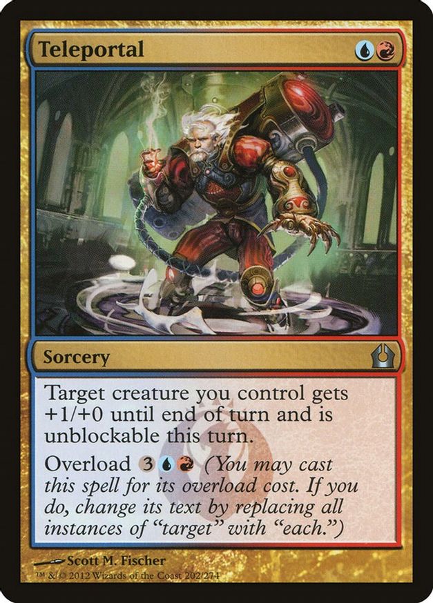 Teleportal | 202 | Return to Ravnica