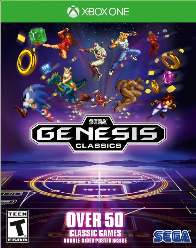 Sega Genesis Classics (Xbox One)