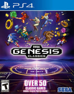 Sega Genesis Classics (Playstation 4)