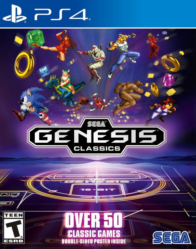 Sega Genesis Classics (Playstation 4)