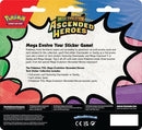 Mega Evolution 02.5 Ascended Heroes Tech Sticker Collection