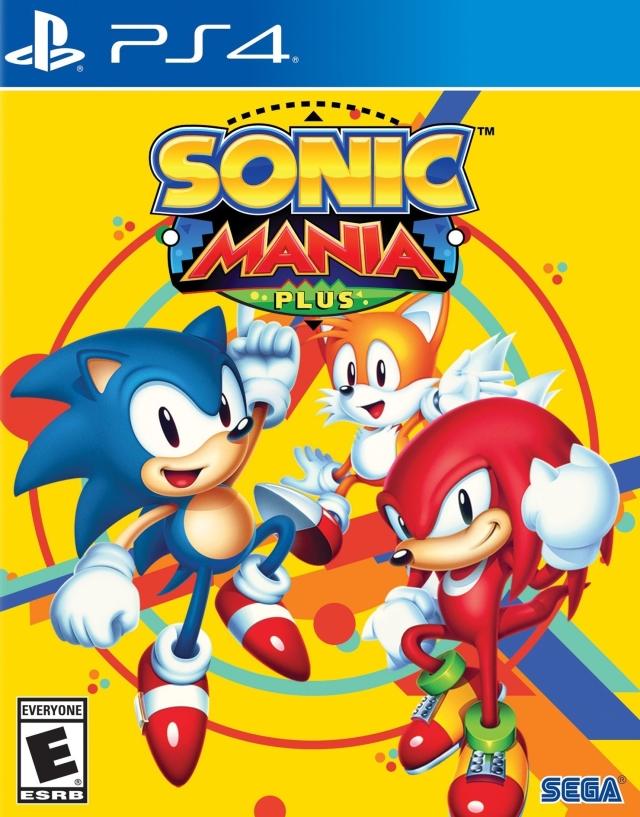 Sonic Mania Plus (Playstation 4)