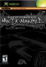 Need For Speed: Most Wanted Black Edition (Xbox)