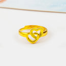 Thick Pure Brass Gold Plated Jewelry