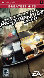 Need For Speed: Most Wanted 5-1-0 (Greatest Hits) (PSP)