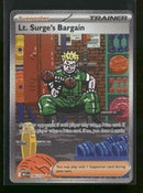 ME01: Mega Evolution Lt. Surge's Bargain #185/132