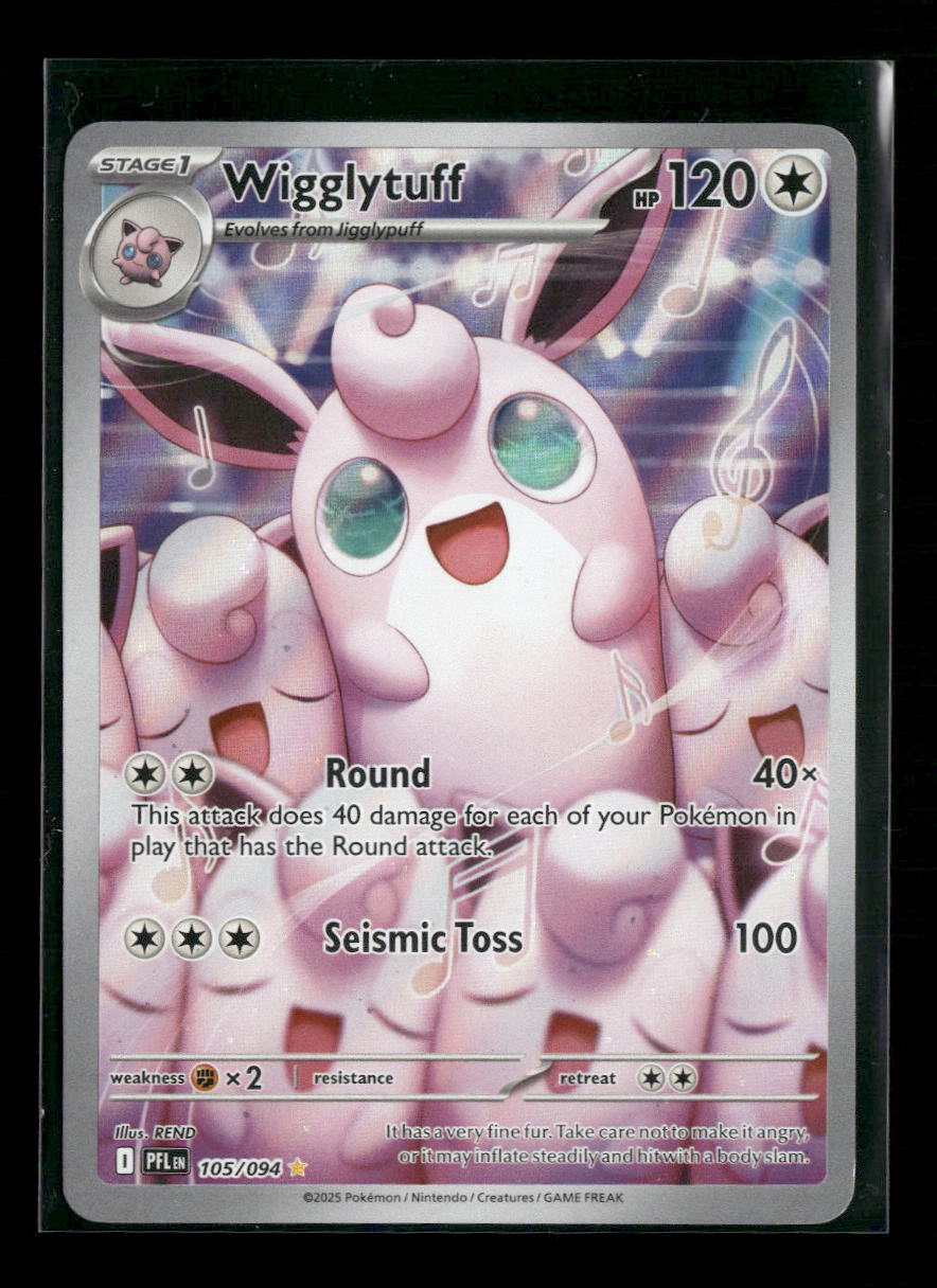 ME02: Phantasmal Flames Wigglytuff #105/094