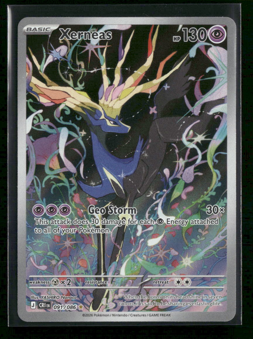 ME04: Chaos Rising Xerneas #091/086
