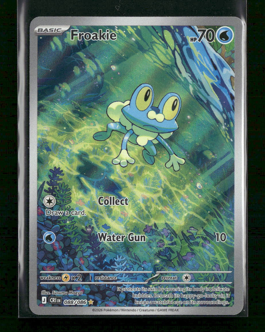 ME04: Chaos Rising Froakie #088/086