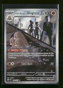 ME: Ascended Heroes Team Rocket's Dugtrio #239/217