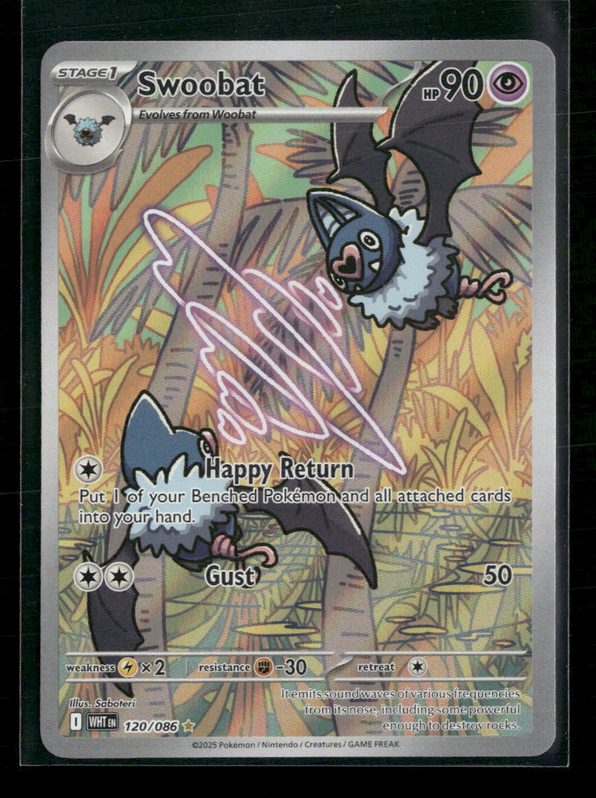 SV: White Flare Swoobat #120/086