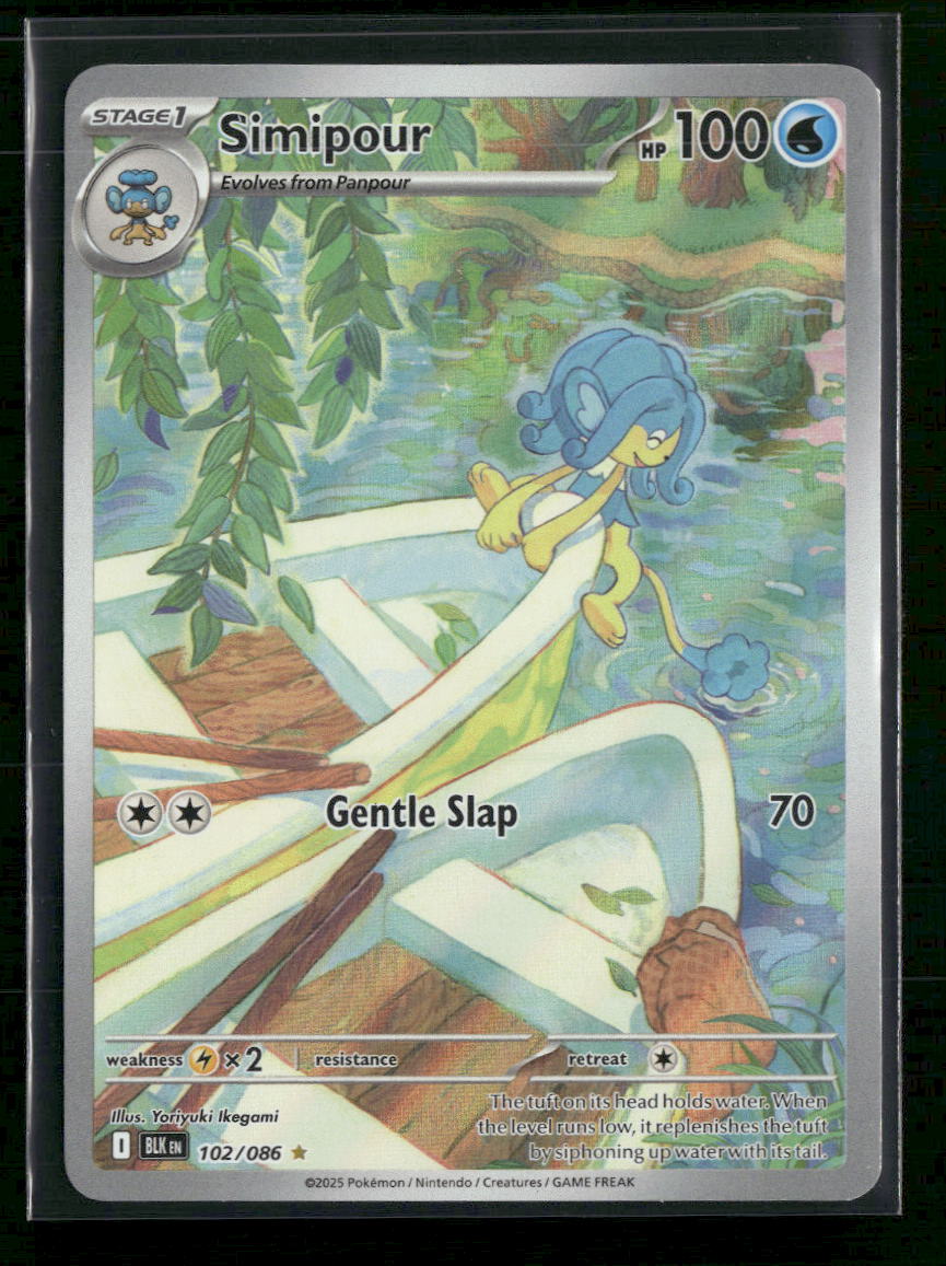 SV: Black Bolt Simipour #102/086