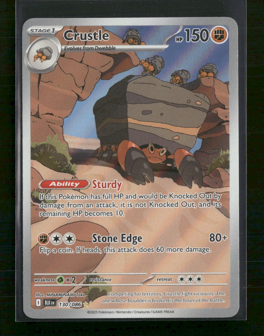 SV: Black Bolt Crustle #130/086