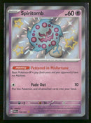 SV: Paldean Fates Spiritomb #158/091