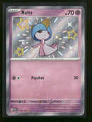 SV: Paldean Fates Ralts #153/091