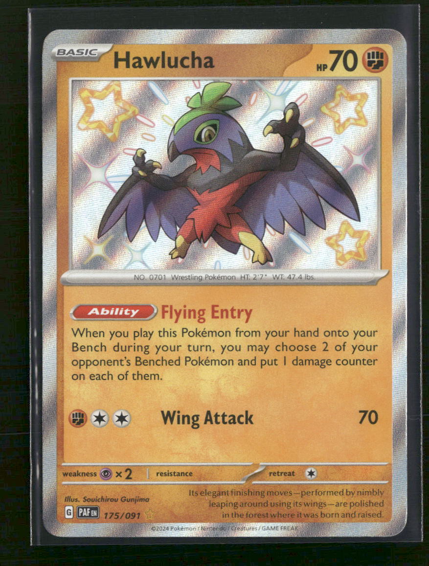 SV: Paldean Fates Hawlucha #175/091