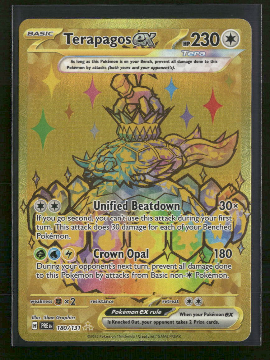 SV: Prismatic Evolutions Terapagos ex #180/131