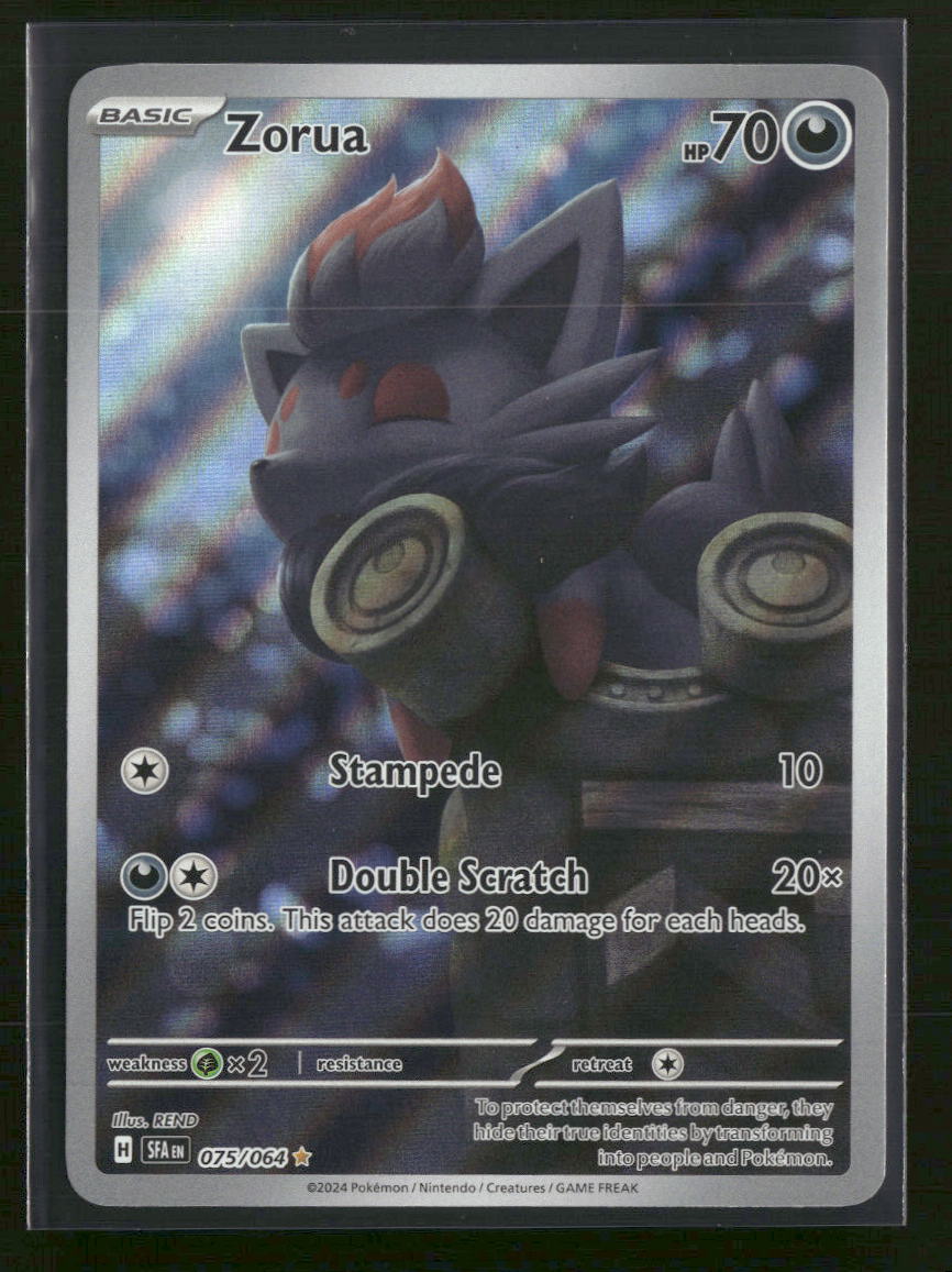 SV: Shrouded Fable Zorua #075/064