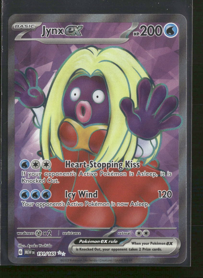 SV: Scarlet & Violet 151 Jynx ex #191/165