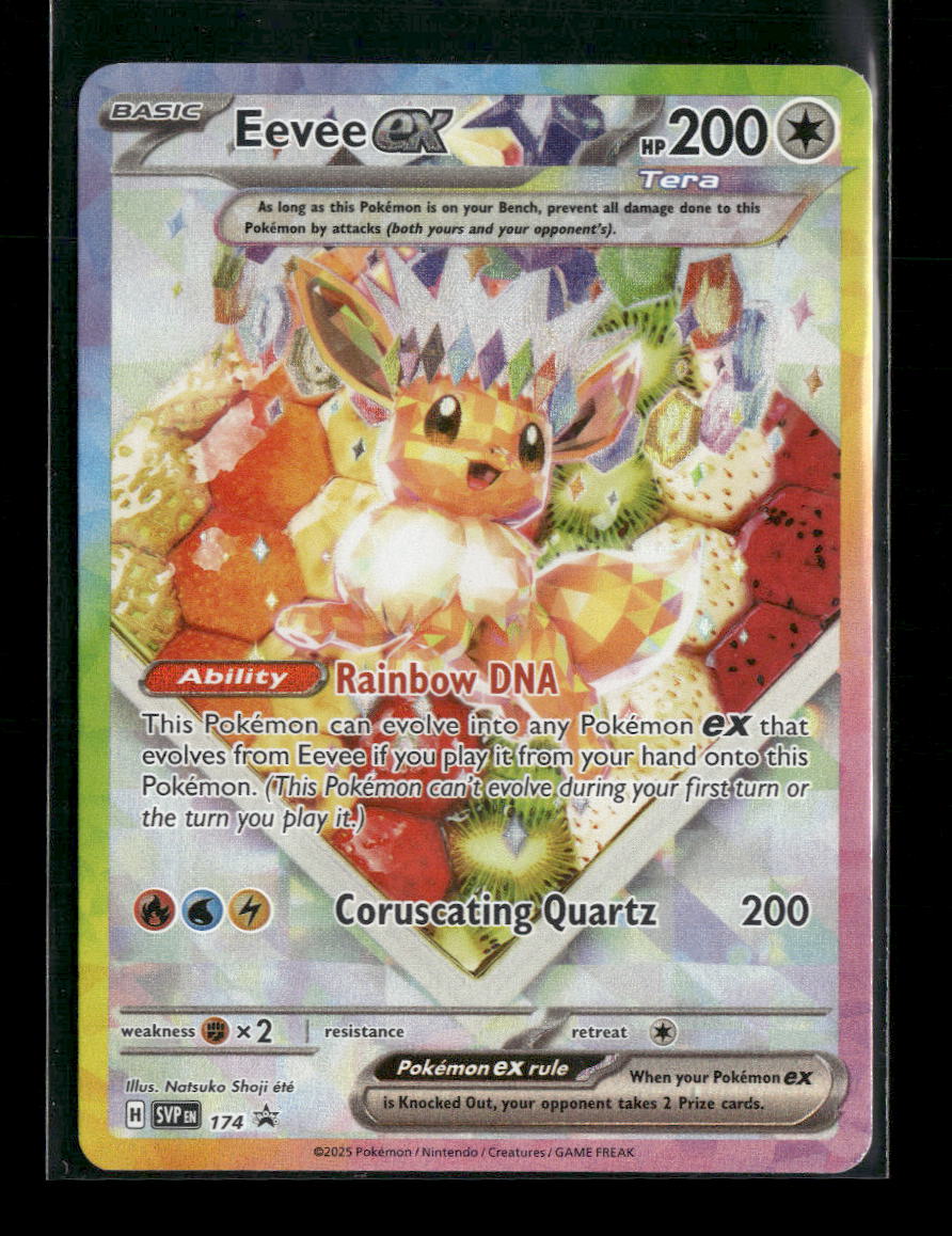 SV: Scarlet & Violet Promo Cards Eevee ex #174