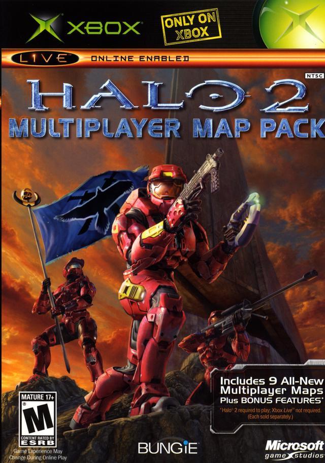 Halo 2 Multiplayer Map Pack (Xbox)