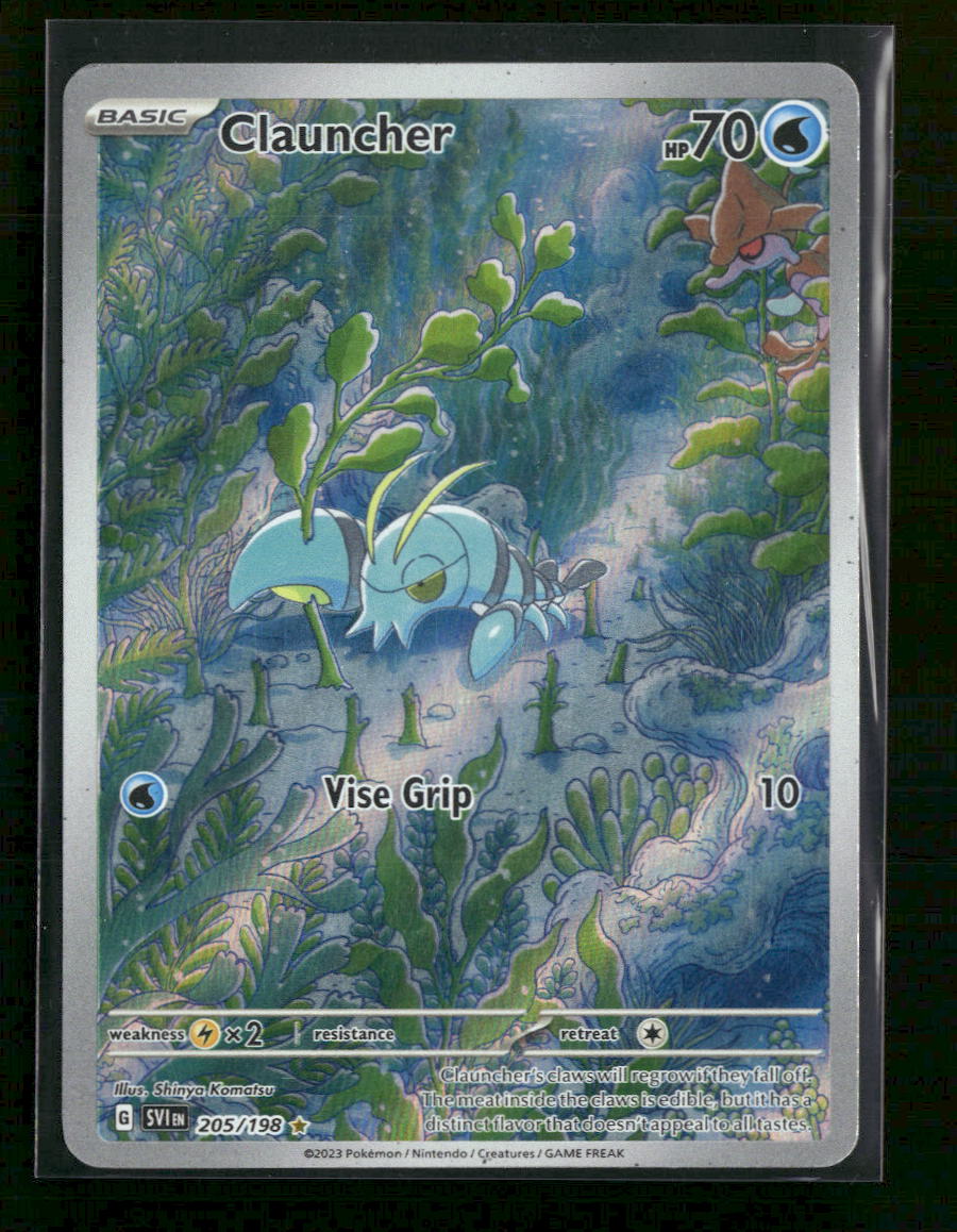 SV01: Scarlet & Violet Base Set Clauncher #205/198
