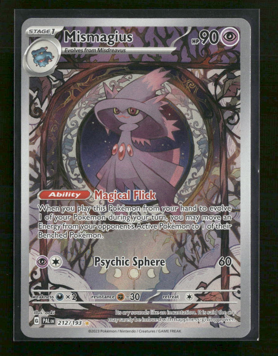 SV02: Paldea Evolved Mismagius #212/193