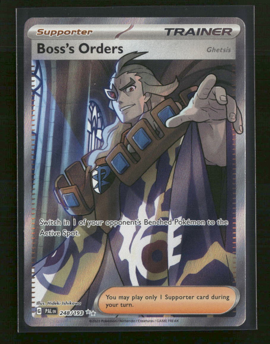 SV02: Paldea Evolved Boss's Orders #248/193
